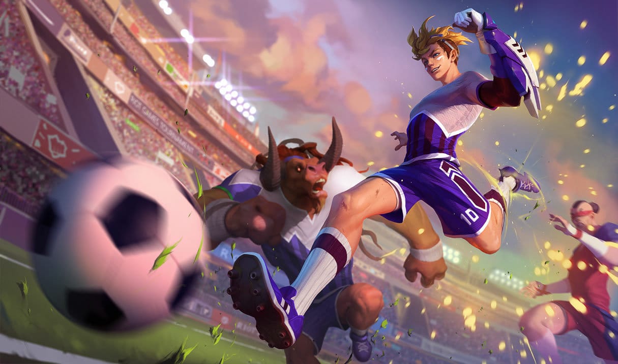 Ezreal Atacante