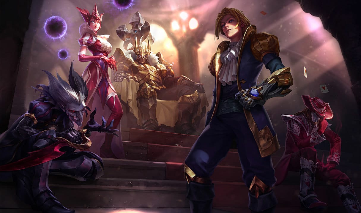 Ezreal Ás de Espadas