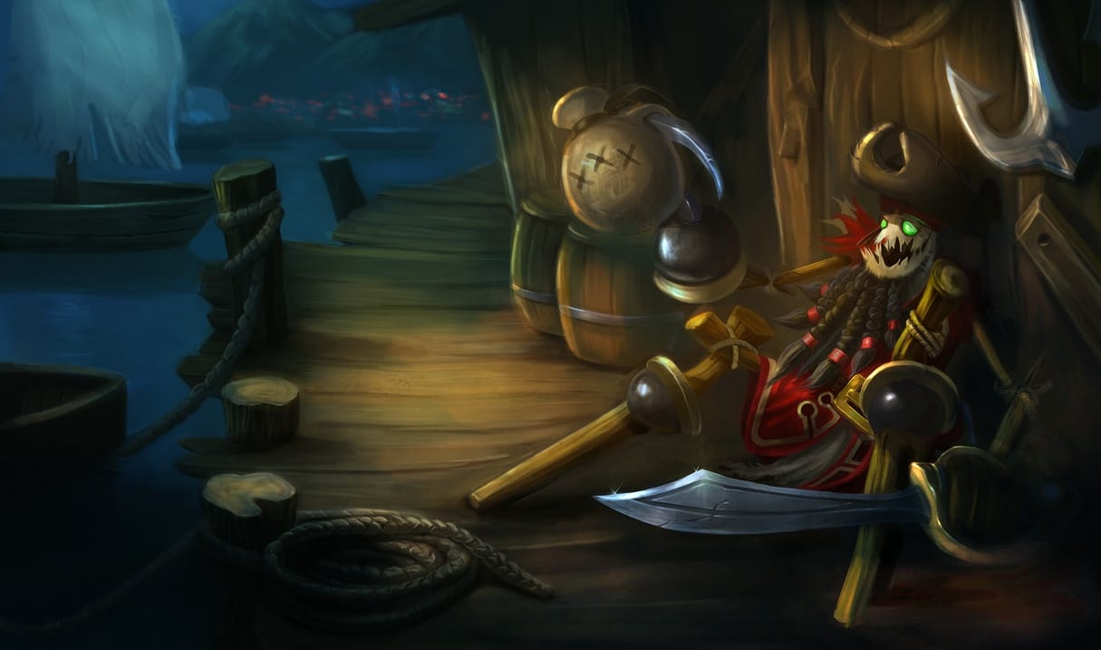 Fiddlesticks Perna-de-Pau