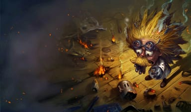 Heimerdinger em Manutenção
