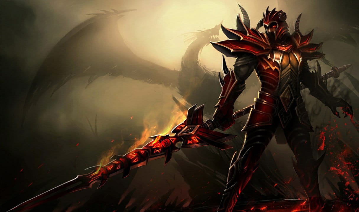 Jarvan IV Caçador de Dragões