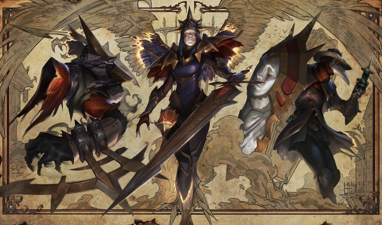 Kayle Inquisidora de Ferro