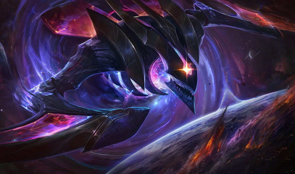 Kha'Zix Estrela Negra