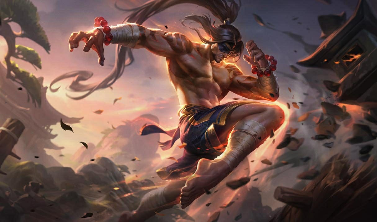 Lee Sin Tradicional