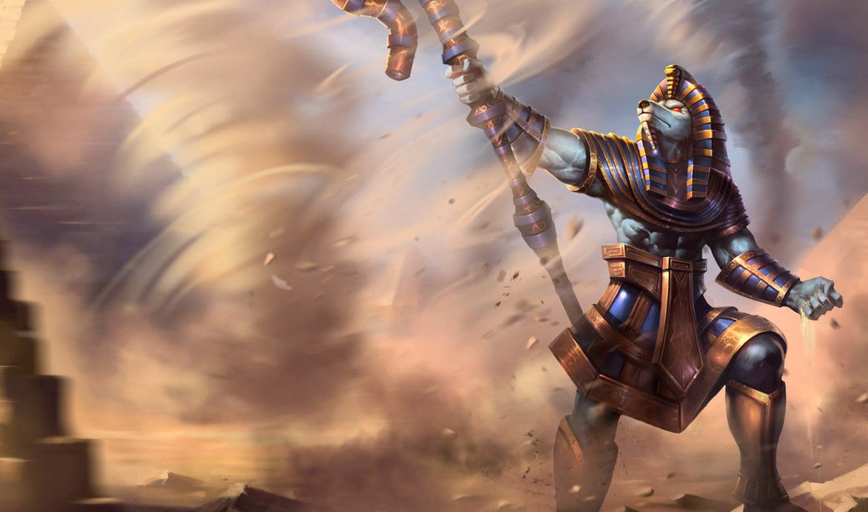 Nasus Faraônico