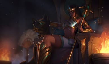 Nidalee Faraônica