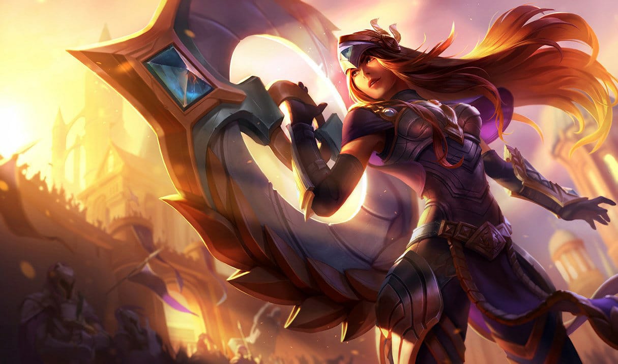 Sivir Vitoriosa