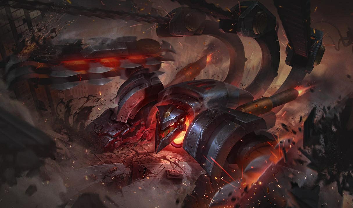 Skarner Máquina de Combate Alfa