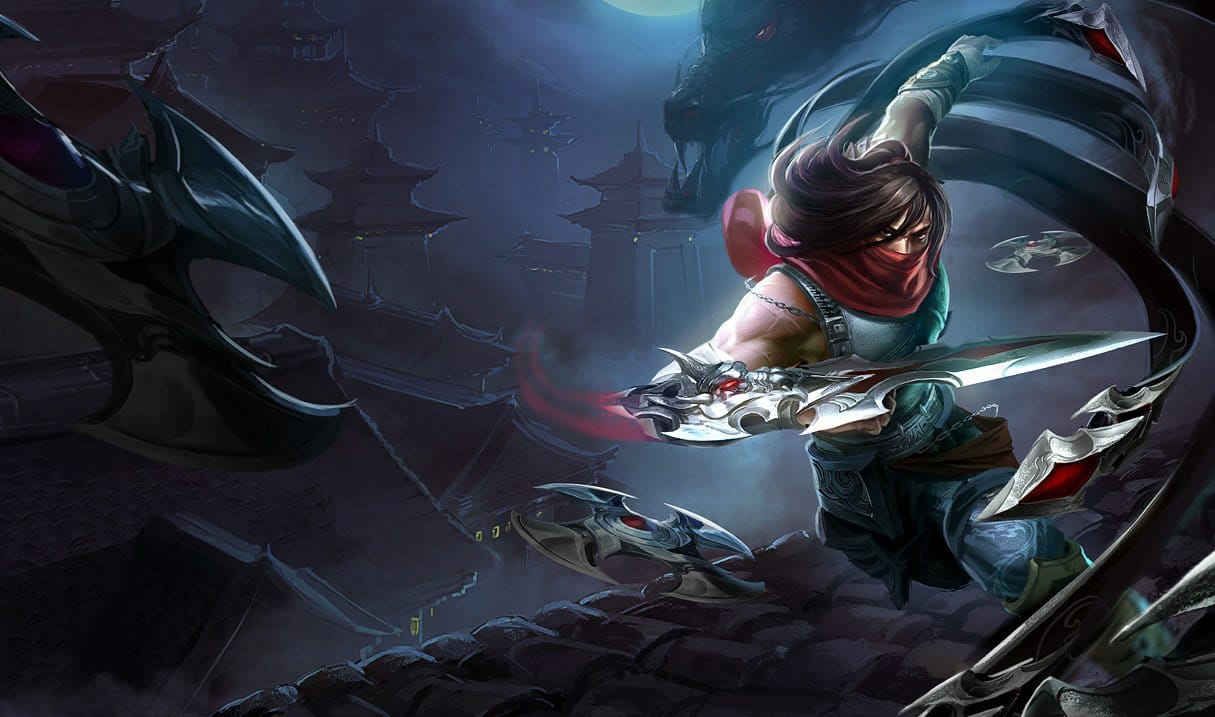 Talon Lâminas Dracônicas