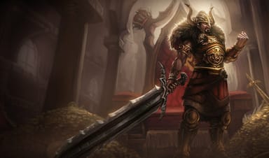 Tryndamere Viking
