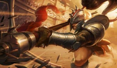 Xin Zhao Gladiador