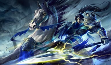Xin Zhao Reinos Combatentes