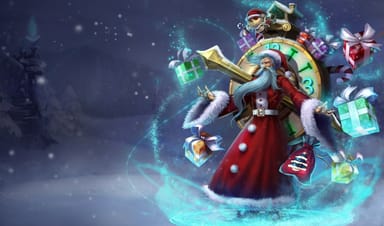 Zilean Velho Noel