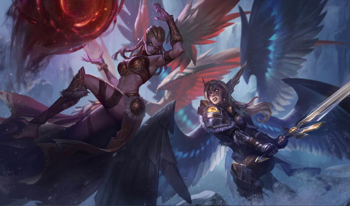 Kayle Nascida para a Batalha