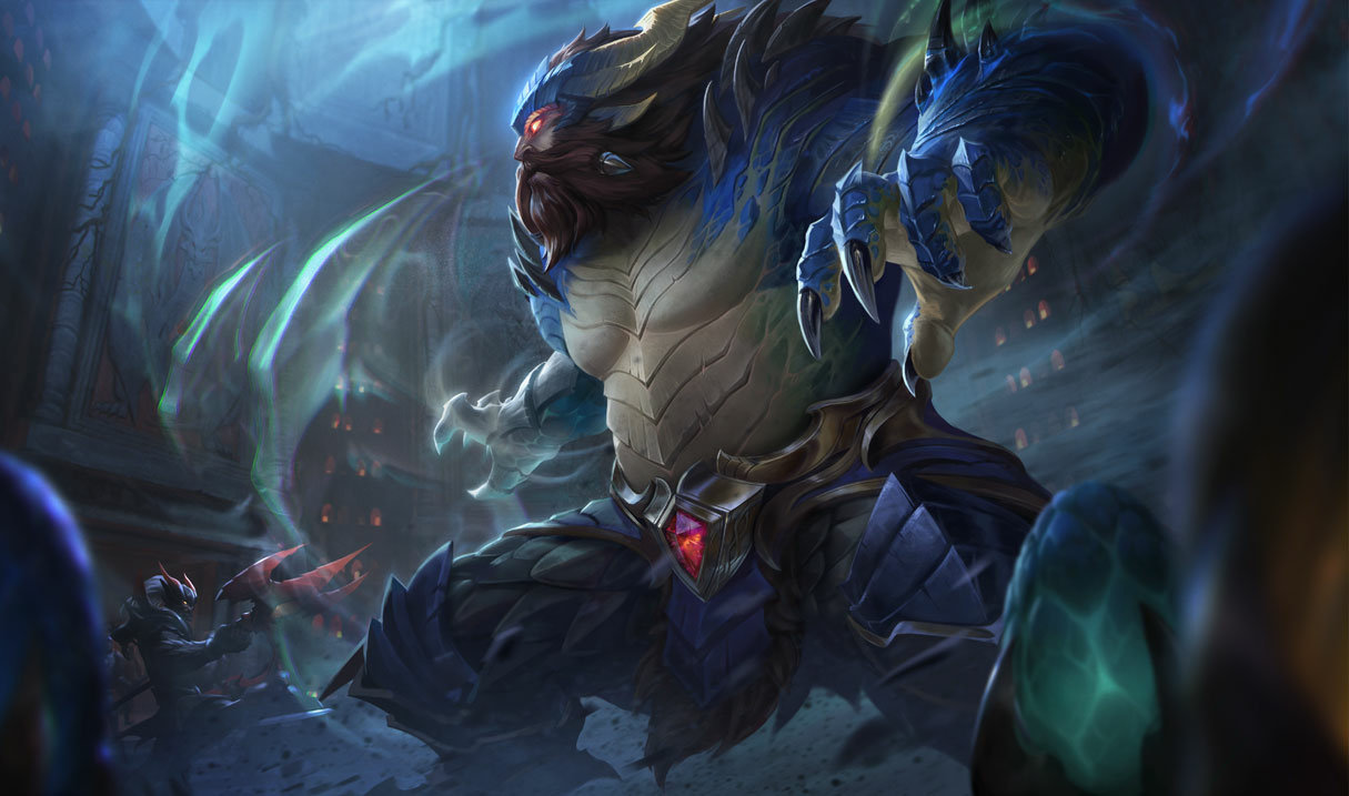 Udyr Oráculo Dracônico