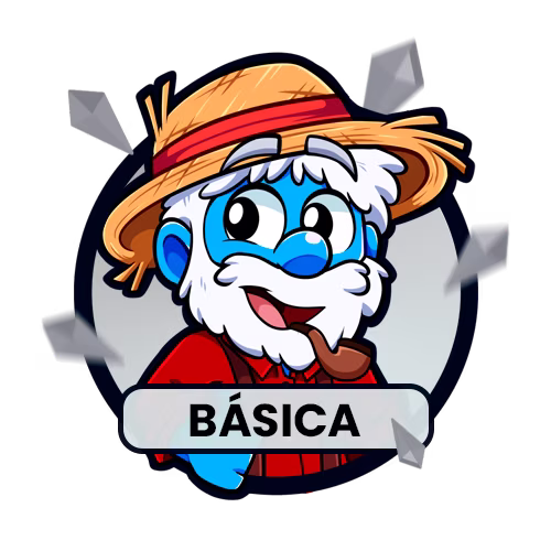 CONTA LOL BÁSICA