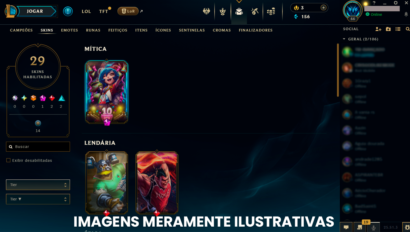 CONTA LOL PREMIUM preview