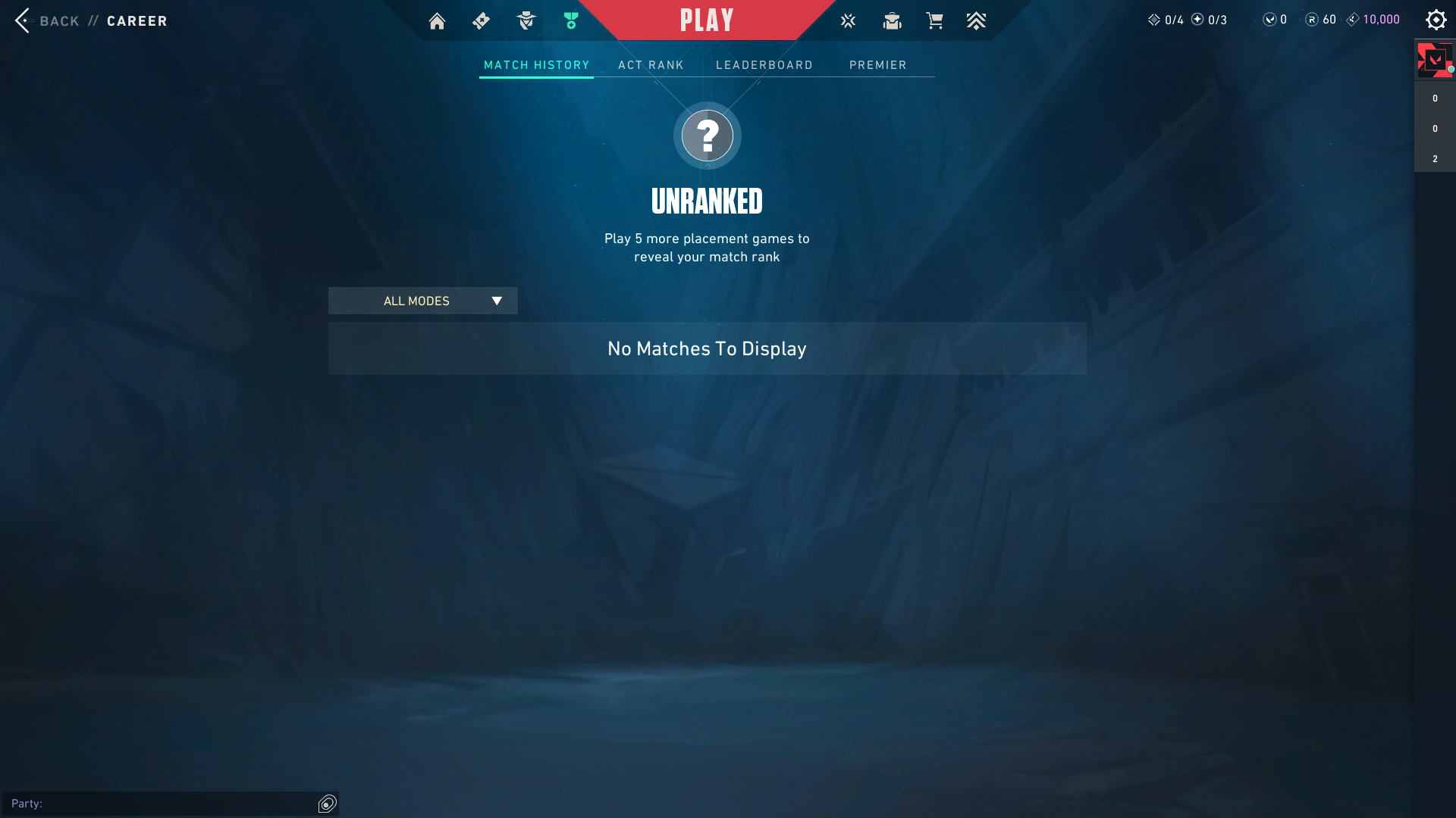 Preview da Conta Valorant